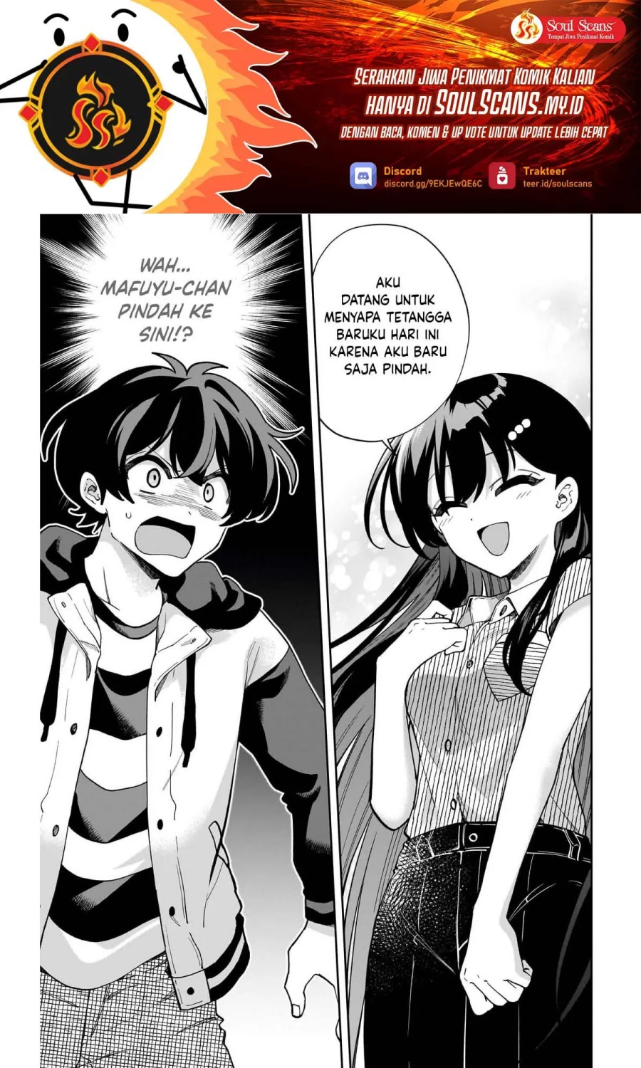 Net no Oshi to Real no Oshi ga Tonari ni Hikkoshite Kita Chapter 11 Gambar 2