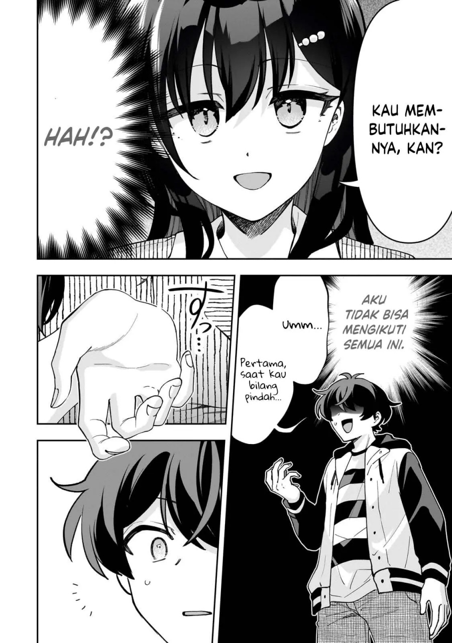 Net no Oshi to Real no Oshi ga Tonari ni Hikkoshite Kita Chapter 11 Gambar 5