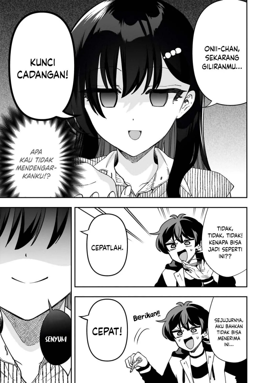 Net no Oshi to Real no Oshi ga Tonari ni Hikkoshite Kita Chapter 11 Gambar 6