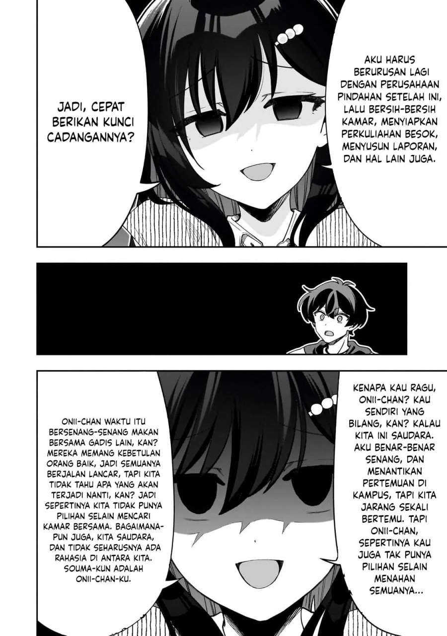 Net no Oshi to Real no Oshi ga Tonari ni Hikkoshite Kita Chapter 11 Gambar 7