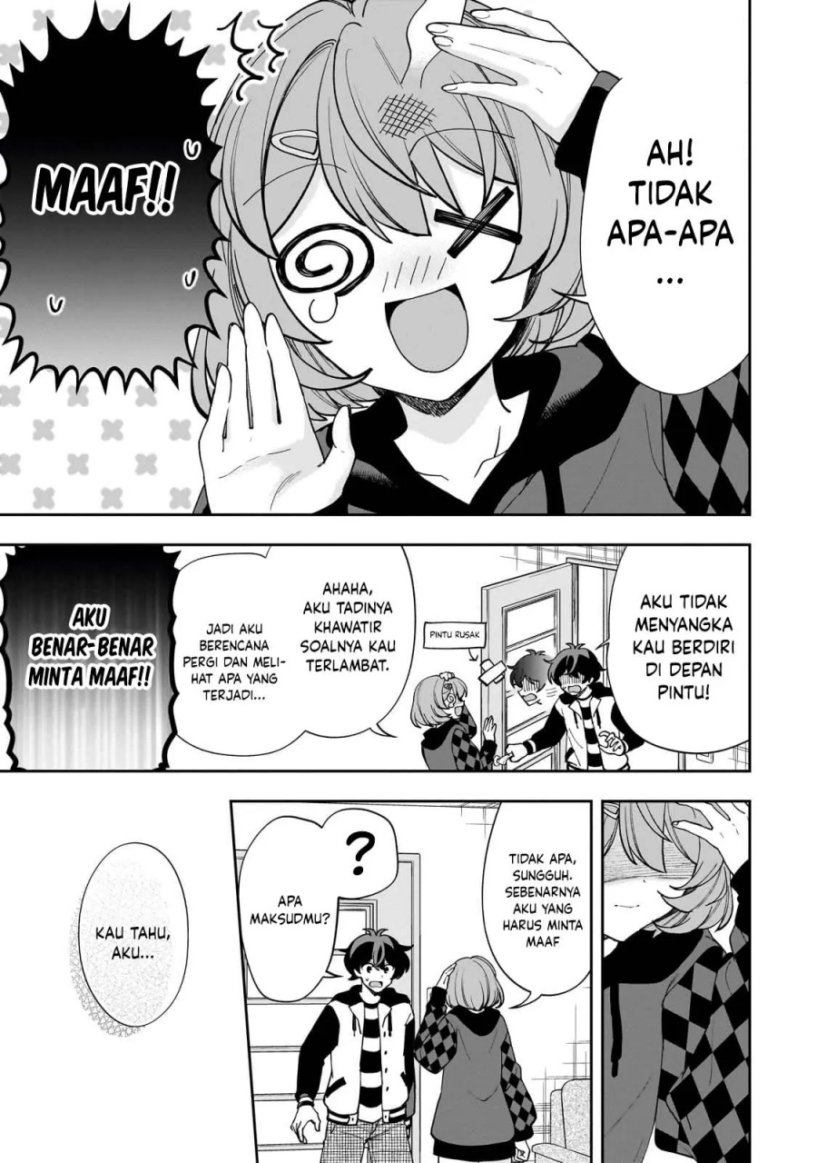 Net no Oshi to Real no Oshi ga Tonari ni Hikkoshite Kita Chapter 11 Gambar 10