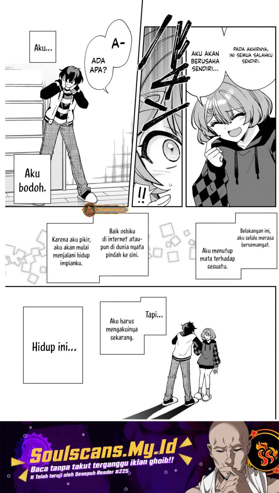 Net no Oshi to Real no Oshi ga Tonari ni Hikkoshite Kita Chapter 11 Gambar 12