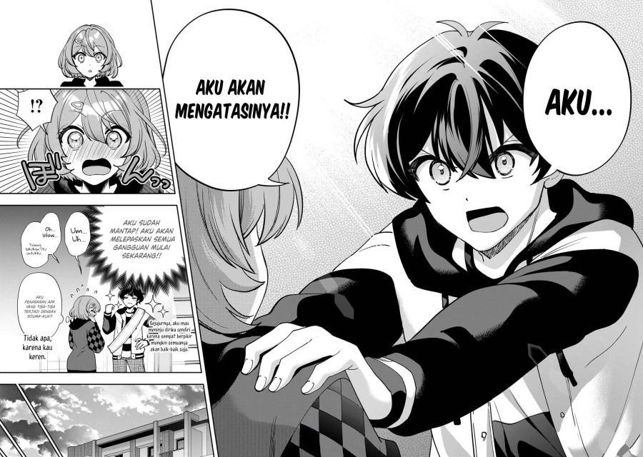Net no Oshi to Real no Oshi ga Tonari ni Hikkoshite Kita Chapter 11 Gambar 15