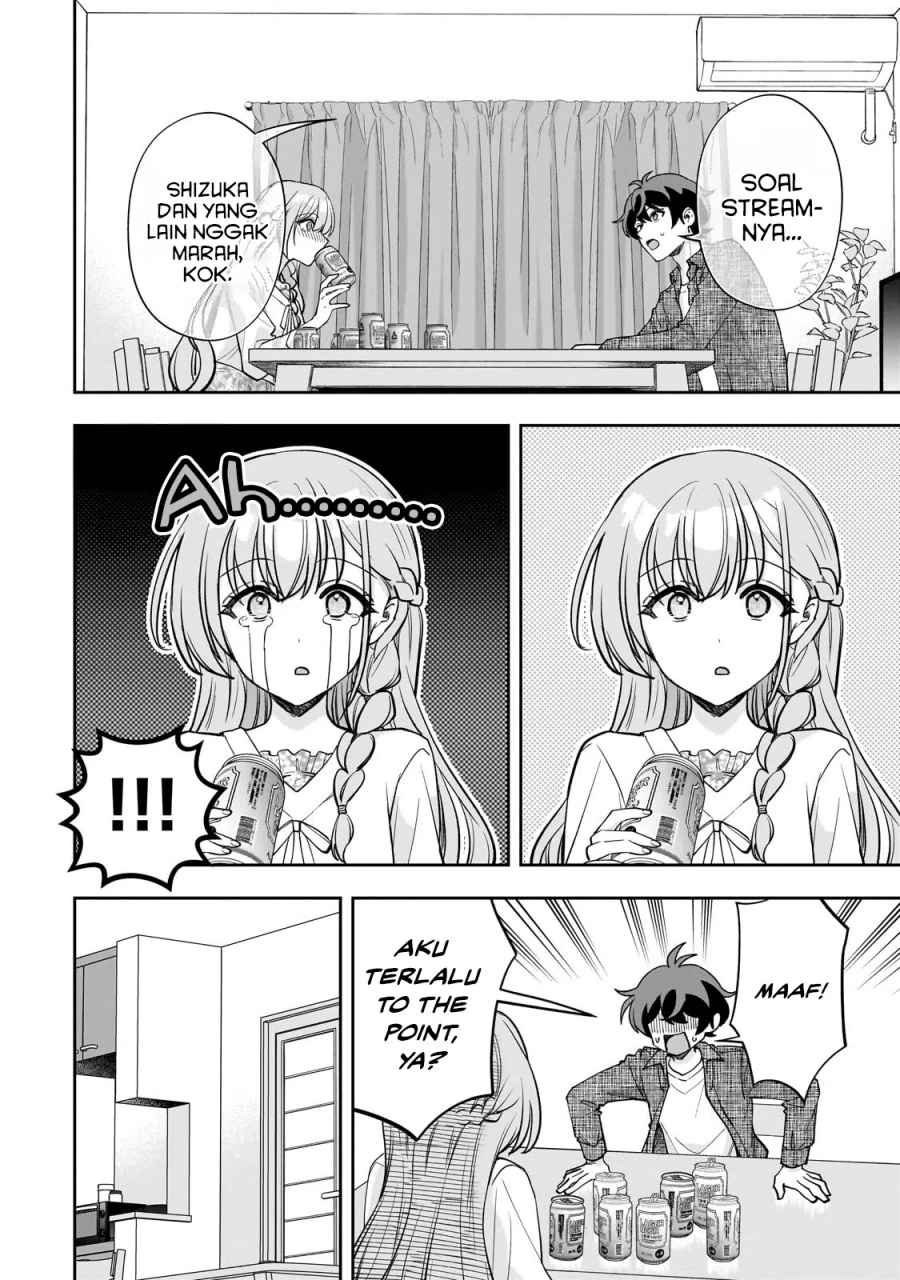 Net no Oshi to Real no Oshi ga Tonari ni Hikkoshite Kita Chapter 14 Gambar 8