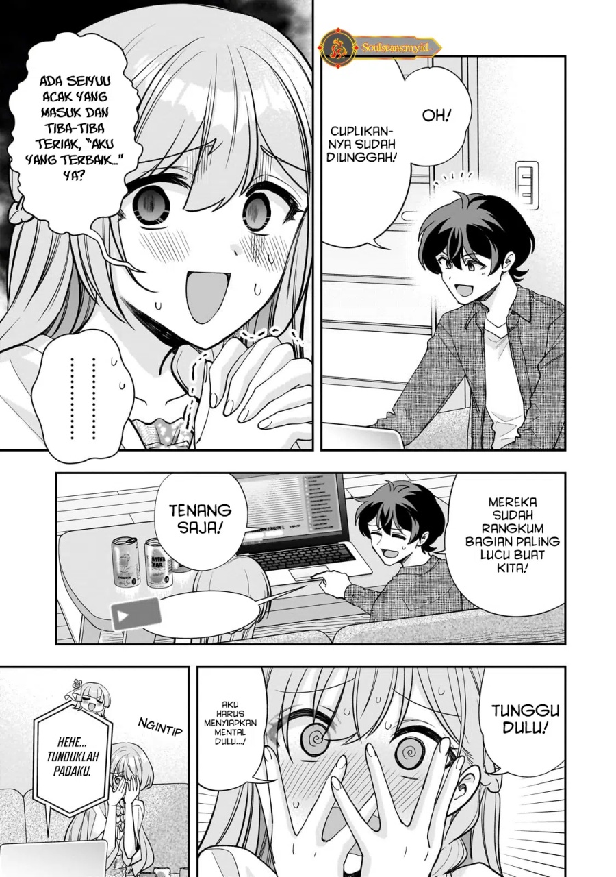 Net no Oshi to Real no Oshi ga Tonari ni Hikkoshite Kita Chapter 14 Gambar 17