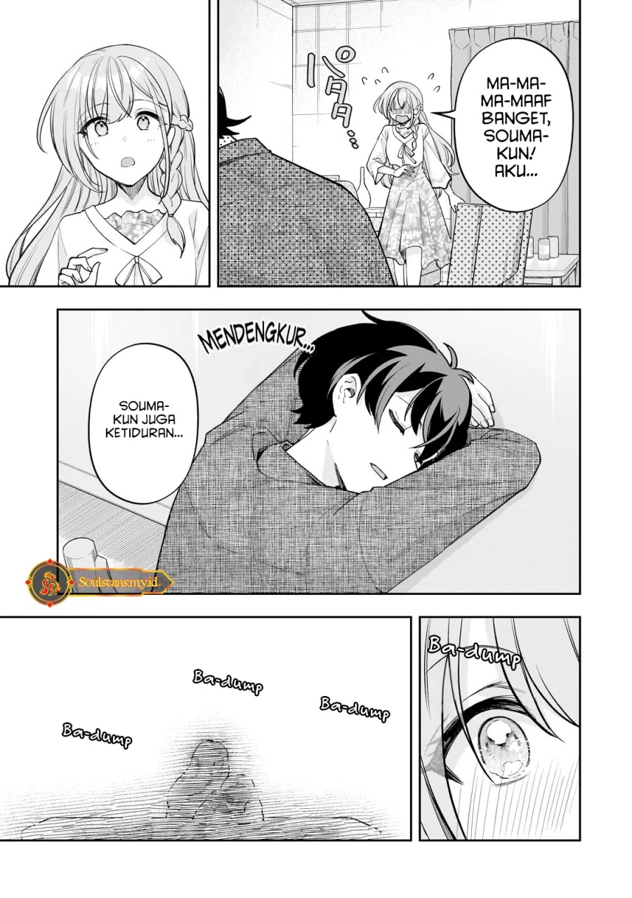 Net no Oshi to Real no Oshi ga Tonari ni Hikkoshite Kita Chapter 14 Gambar 27