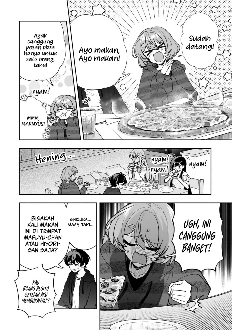 Net no Oshi to Real no Oshi ga Tonari ni Hikkoshite Kita Chapter 17 Gambar 8