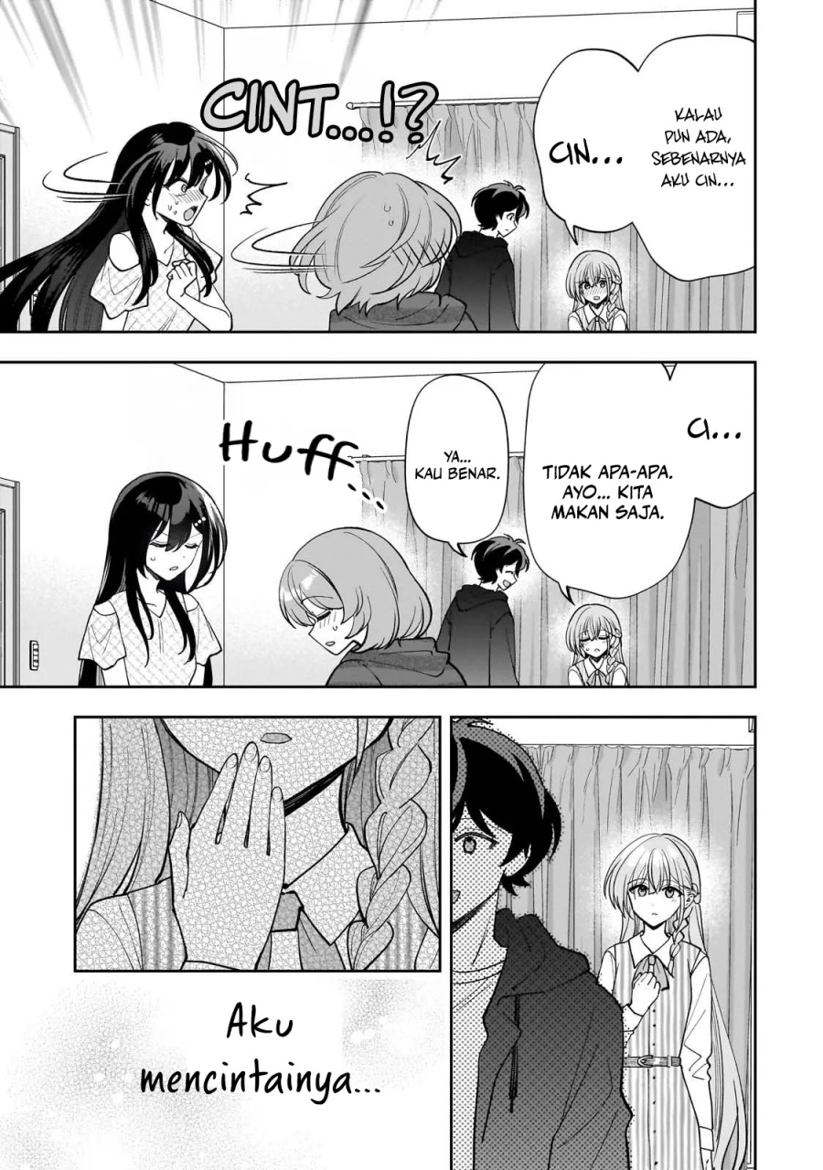 Net no Oshi to Real no Oshi ga Tonari ni Hikkoshite Kita Chapter 17 Gambar 16
