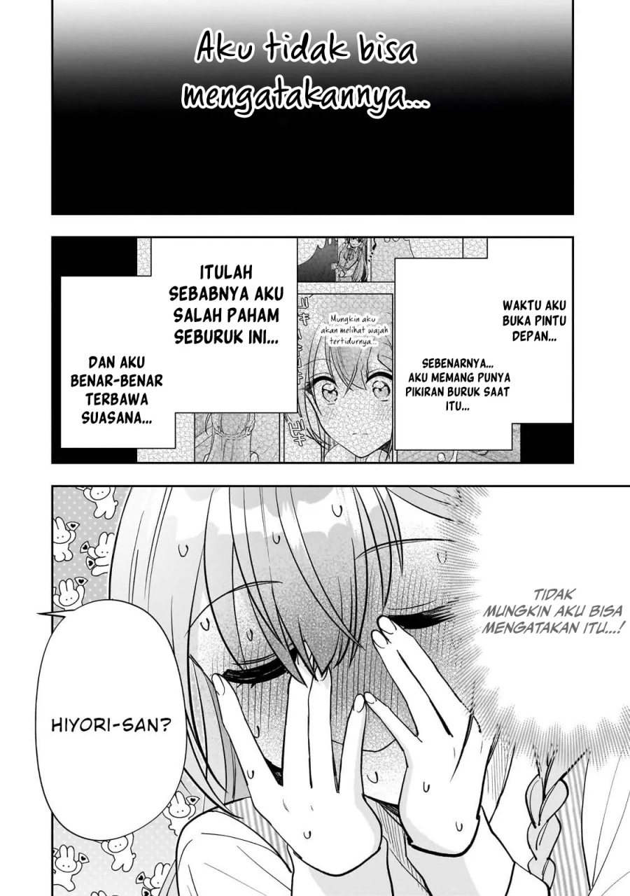 Net no Oshi to Real no Oshi ga Tonari ni Hikkoshite Kita Chapter 17 Gambar 21