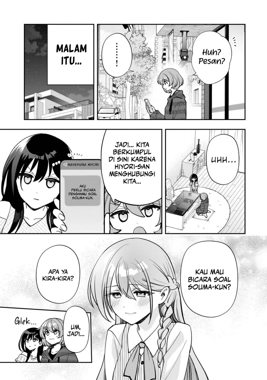 Net no Oshi to Real no Oshi ga Tonari ni Hikkoshite Kita Chapter 17 Gambar 26