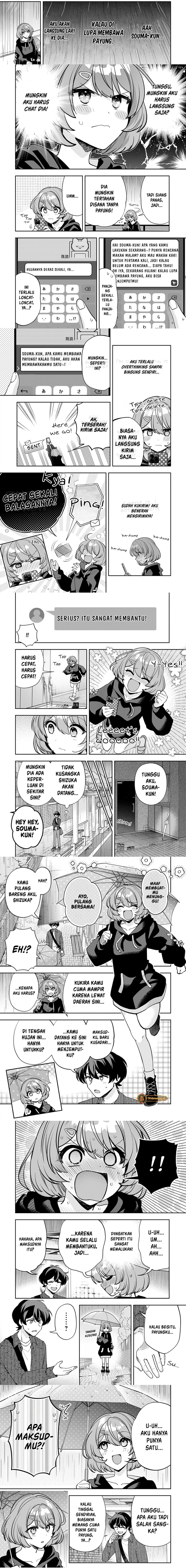 Net no Oshi to Real no Oshi ga Tonari ni Hikkoshite Kita Chapter 18 Gambar 3