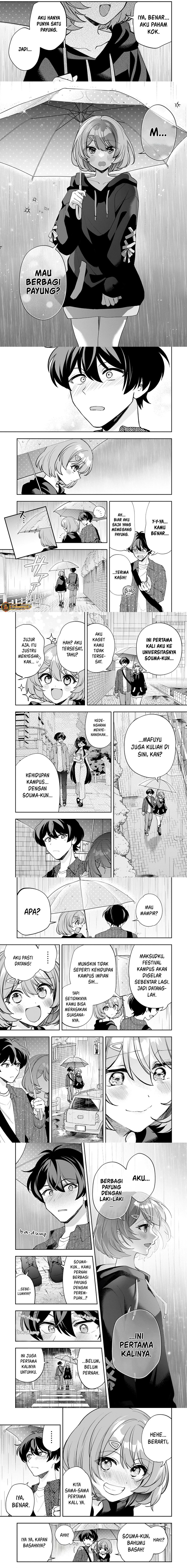 Net no Oshi to Real no Oshi ga Tonari ni Hikkoshite Kita Chapter 18 Gambar 4