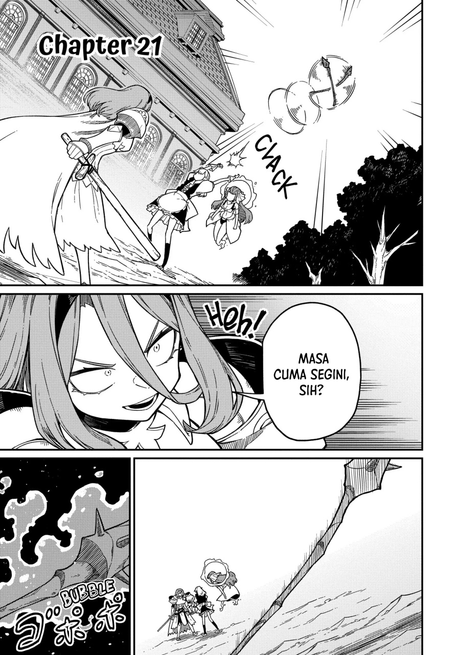 Neta Chara Tensei Toka Anmarida! Chapter 21 Gambar 2