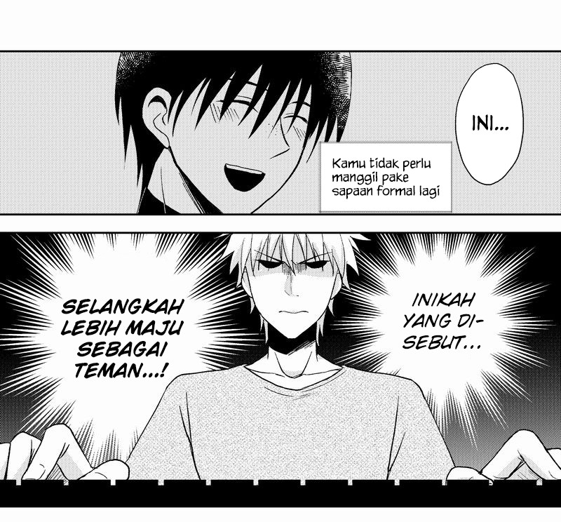 Netoge no Seibetsu wa Daitai Mitame de Damasareru Chapter 05 Gambar 1