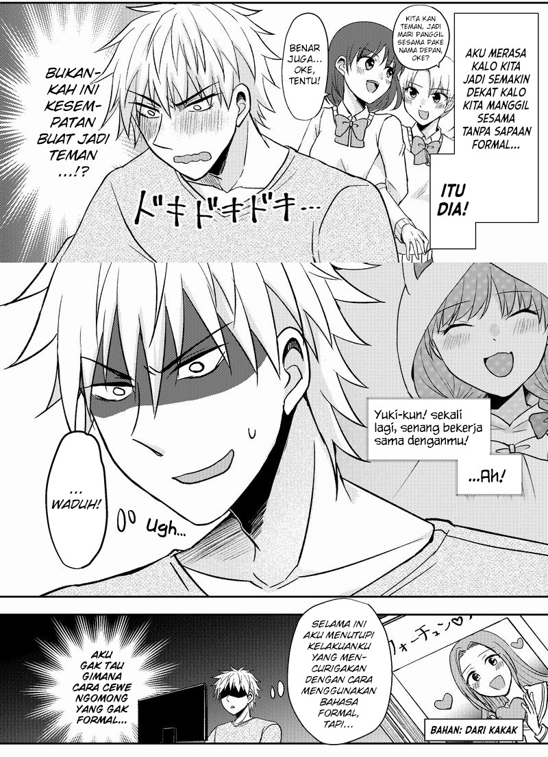 Netoge no Seibetsu wa Daitai Mitame de Damasareru Chapter 05 Gambar 2