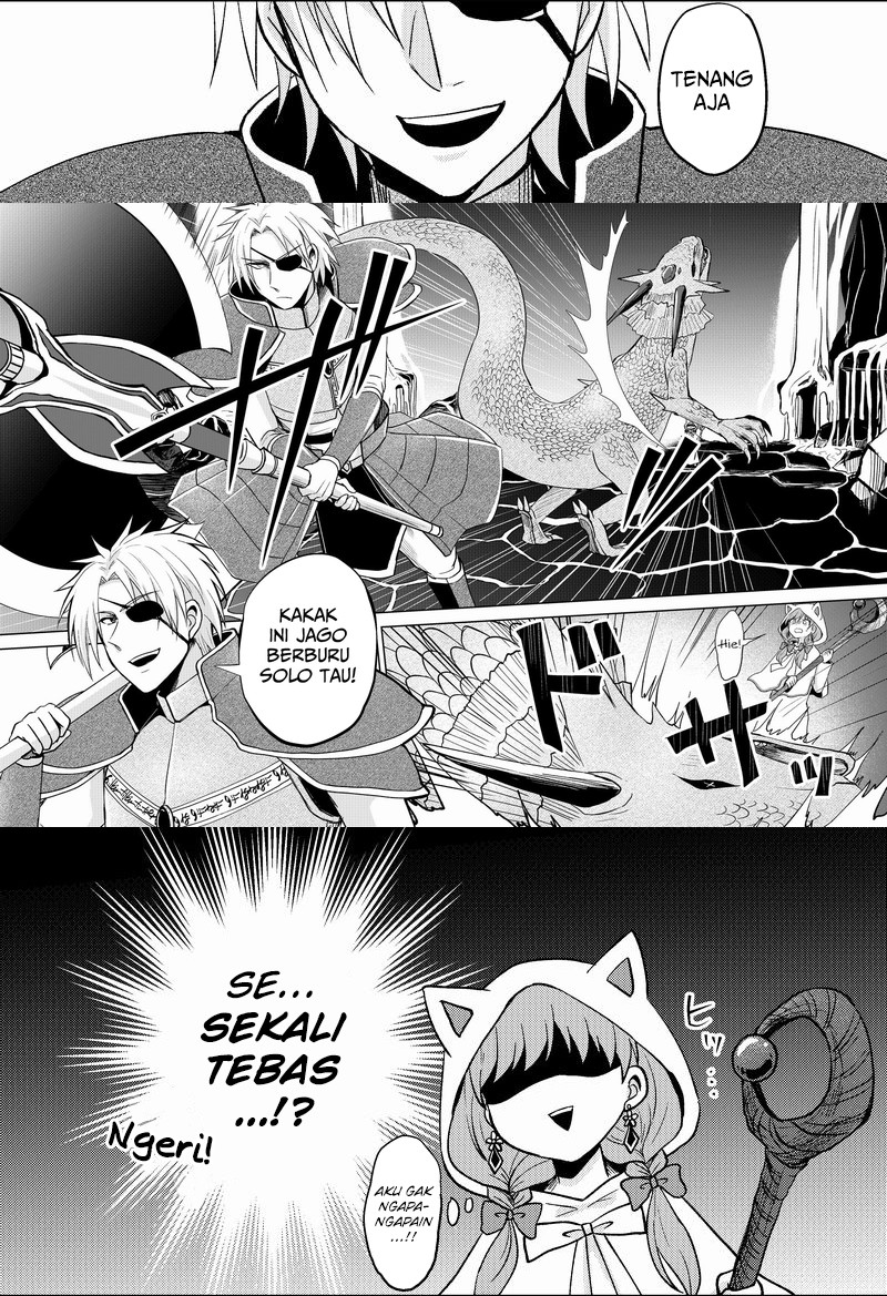 Netoge no Seibetsu wa Daitai Mitame de Damasareru Chapter 08 Gambar 2