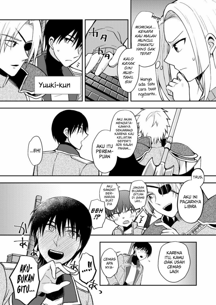 Netoge no Seibetsu wa Daitai Mitame de Damasareru Chapter 13 Gambar 2