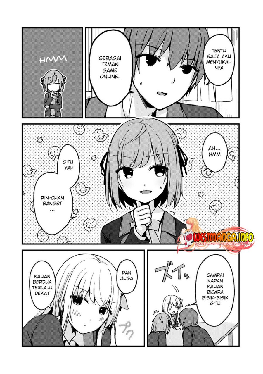 Netoge no Yome ga Ninki Idol datta Chapter 03 Gambar 17