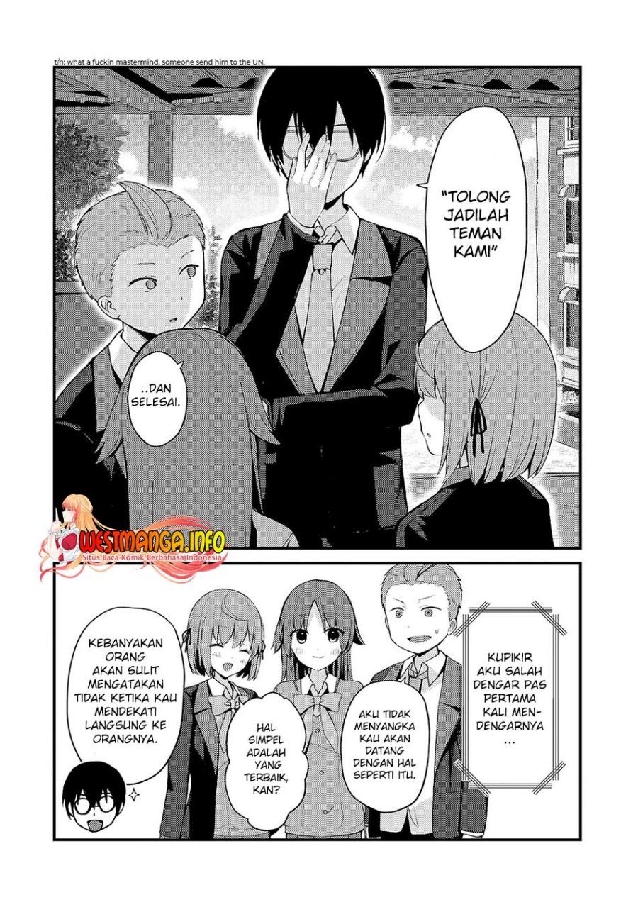 Netoge no Yome ga Ninki Idol datta Chapter 08 Gambar 7