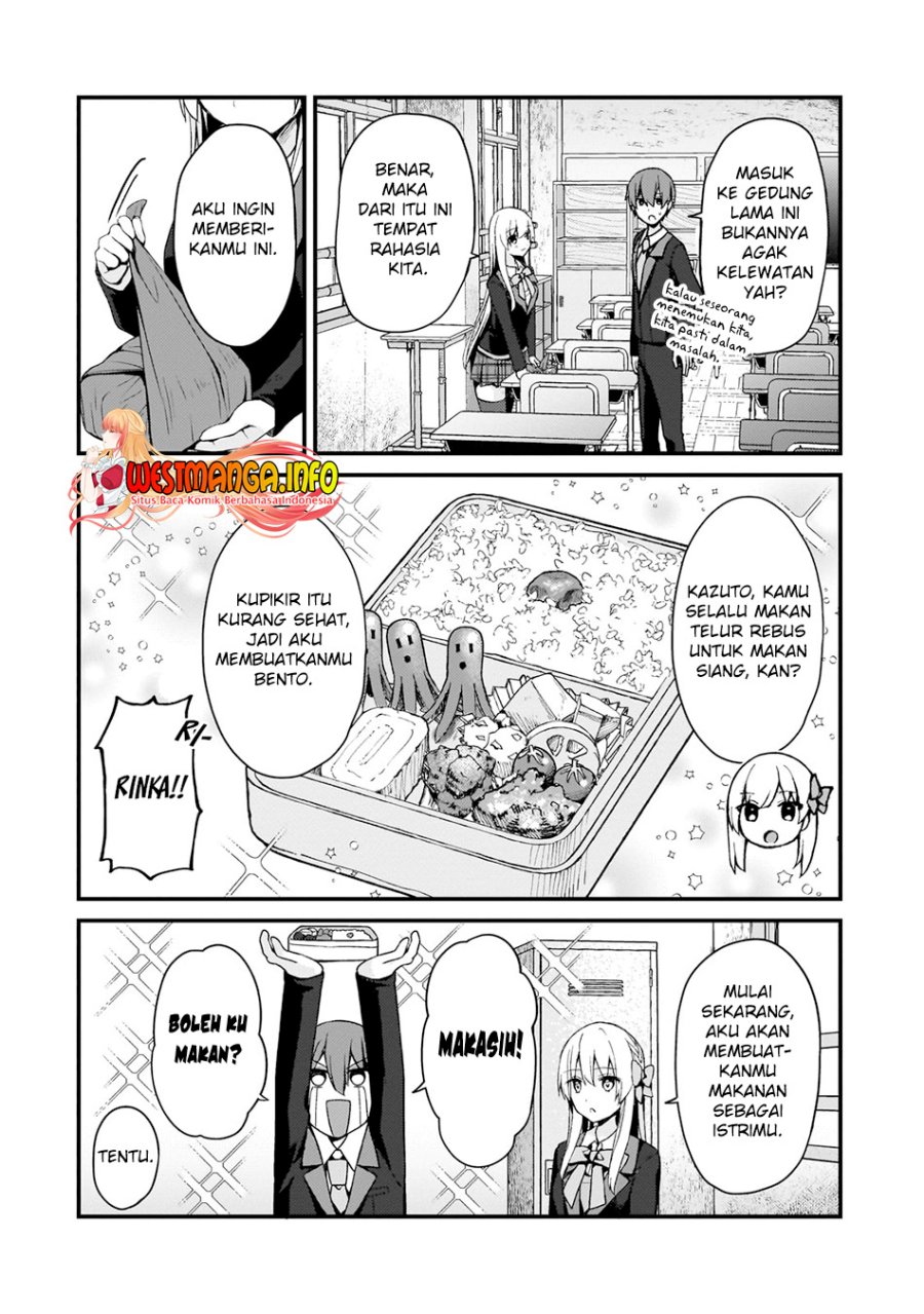 Netoge no Yome ga Ninki Idol datta Chapter 11 Gambar 4