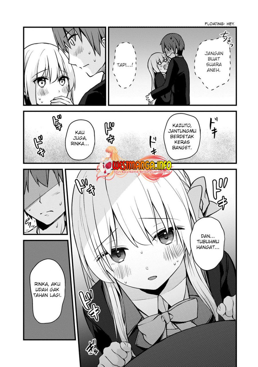 Netoge no Yome ga Ninki Idol datta Chapter 11 Gambar 13