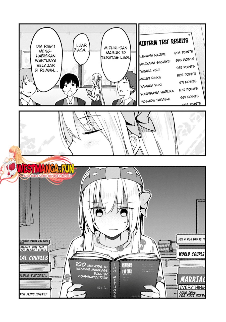 Netoge no Yome ga Ninki Idol datta Chapter 16 Gambar 4