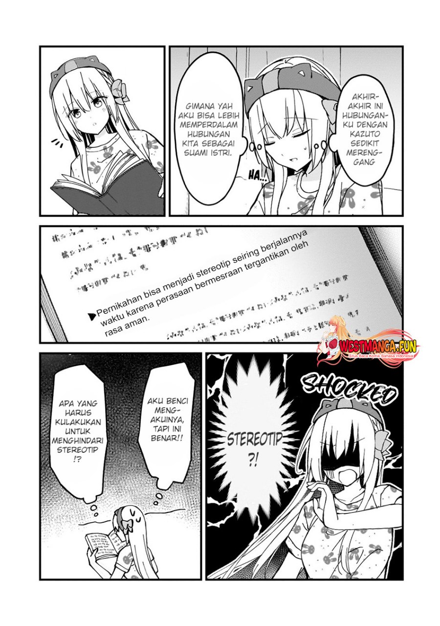 Netoge no Yome ga Ninki Idol datta Chapter 16 Gambar 5