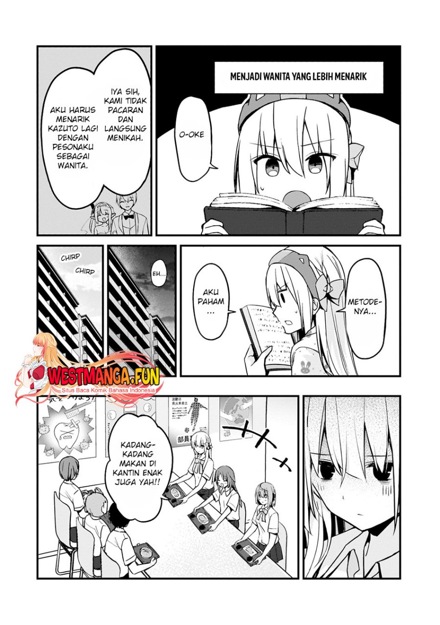 Netoge no Yome ga Ninki Idol datta Chapter 16 Gambar 6