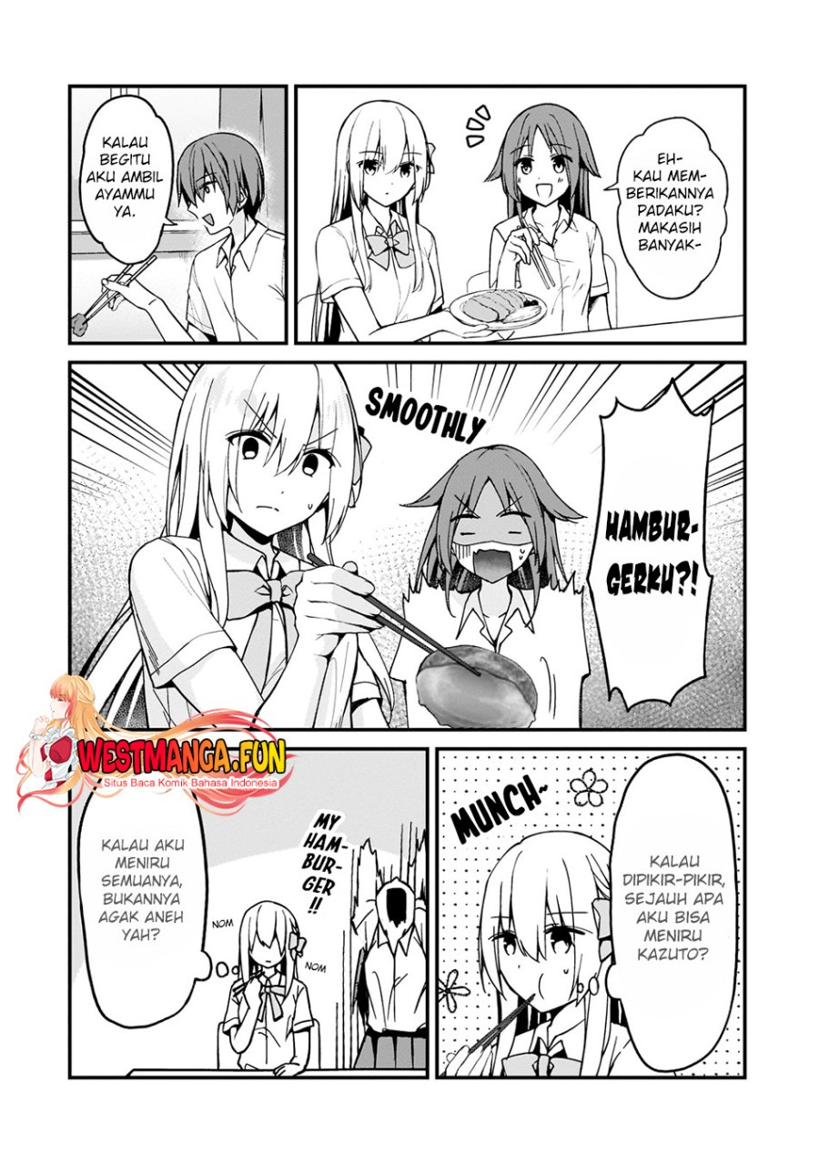 Netoge no Yome ga Ninki Idol datta Chapter 16 Gambar 8