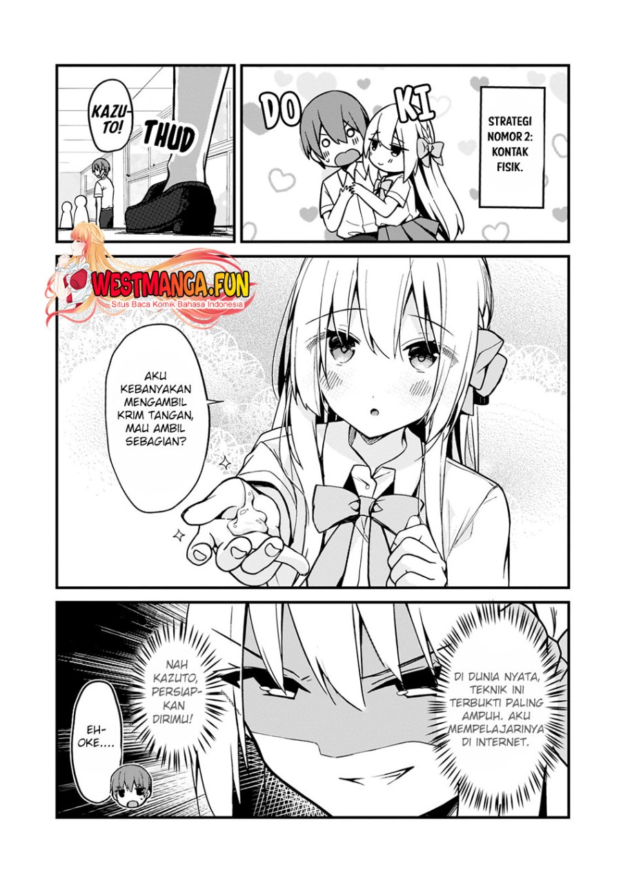 Netoge no Yome ga Ninki Idol datta Chapter 16 Gambar 9