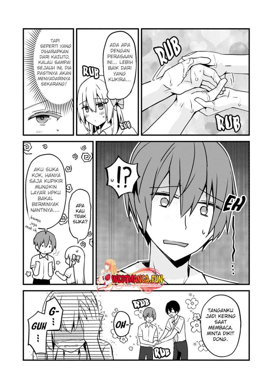 Netoge no Yome ga Ninki Idol datta Chapter 16 Gambar 11