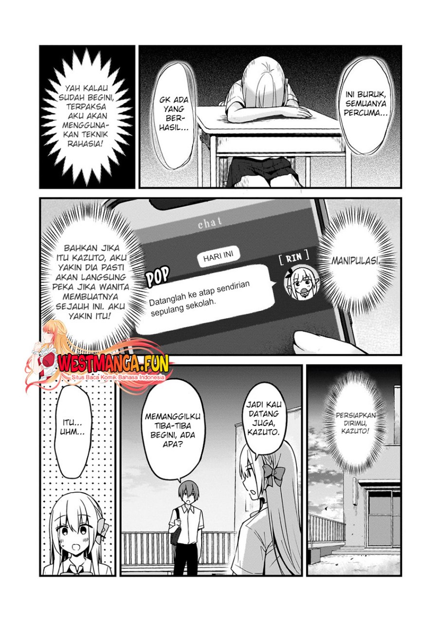 Netoge no Yome ga Ninki Idol datta Chapter 16 Gambar 12
