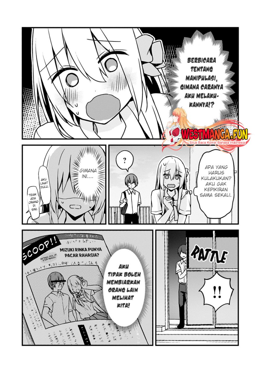 Netoge no Yome ga Ninki Idol datta Chapter 16 Gambar 13