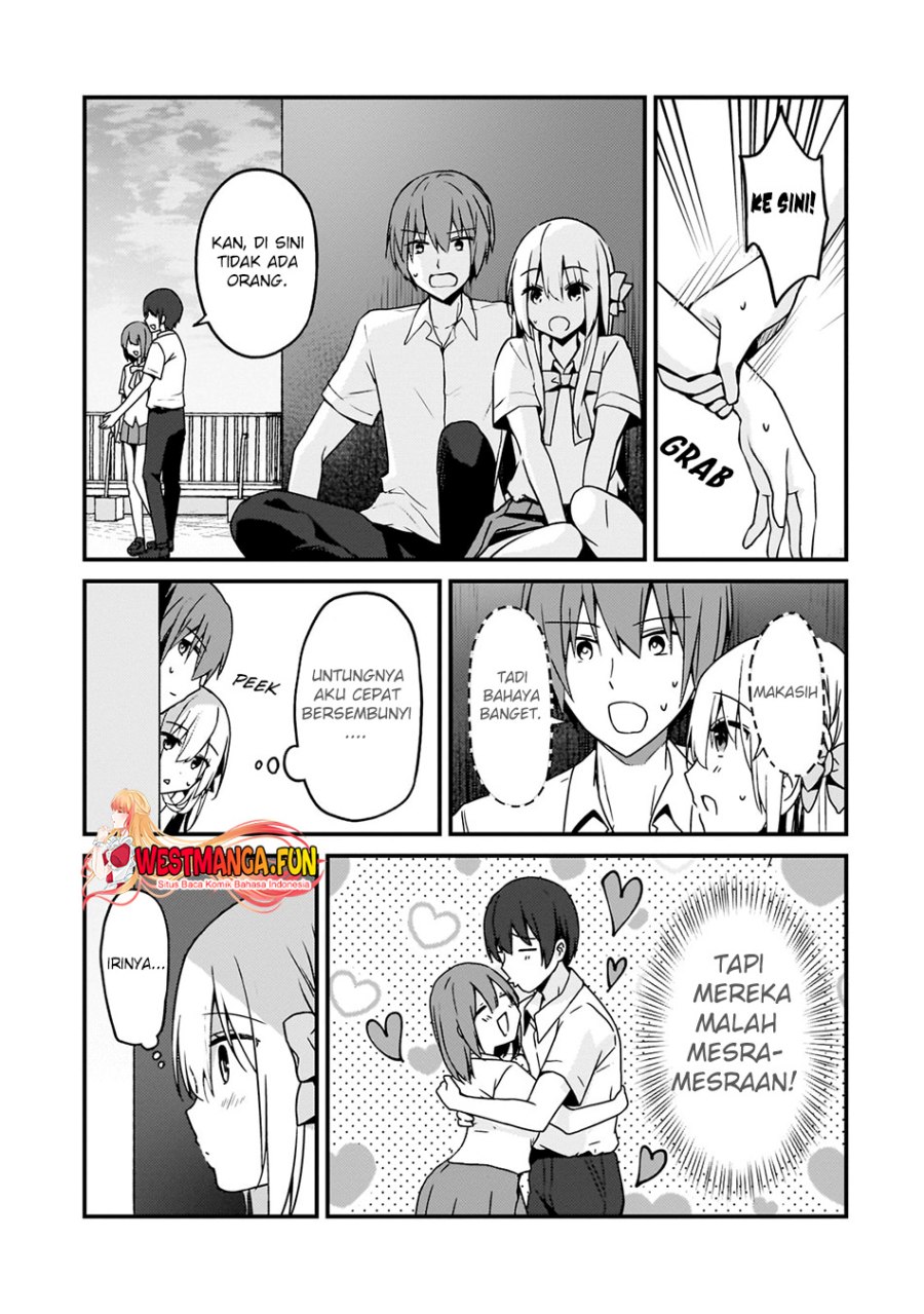 Netoge no Yome ga Ninki Idol datta Chapter 16 Gambar 14