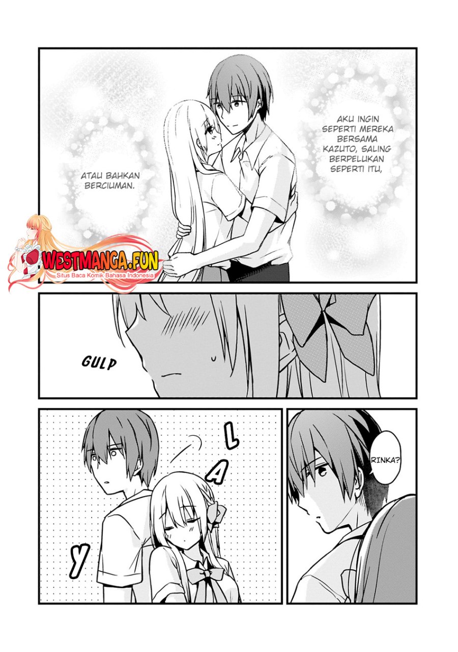 Netoge no Yome ga Ninki Idol datta Chapter 16 Gambar 15