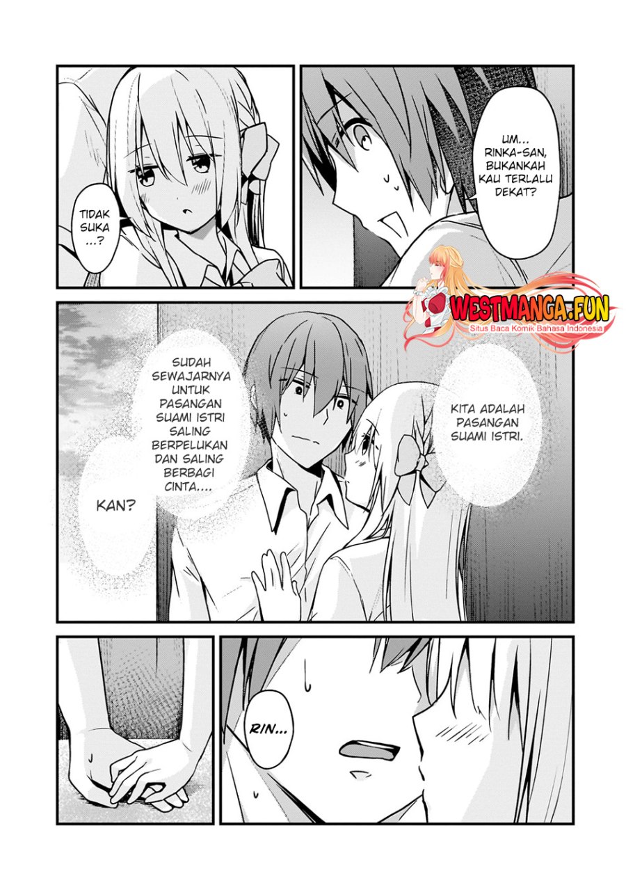 Netoge no Yome ga Ninki Idol datta Chapter 16 Gambar 16