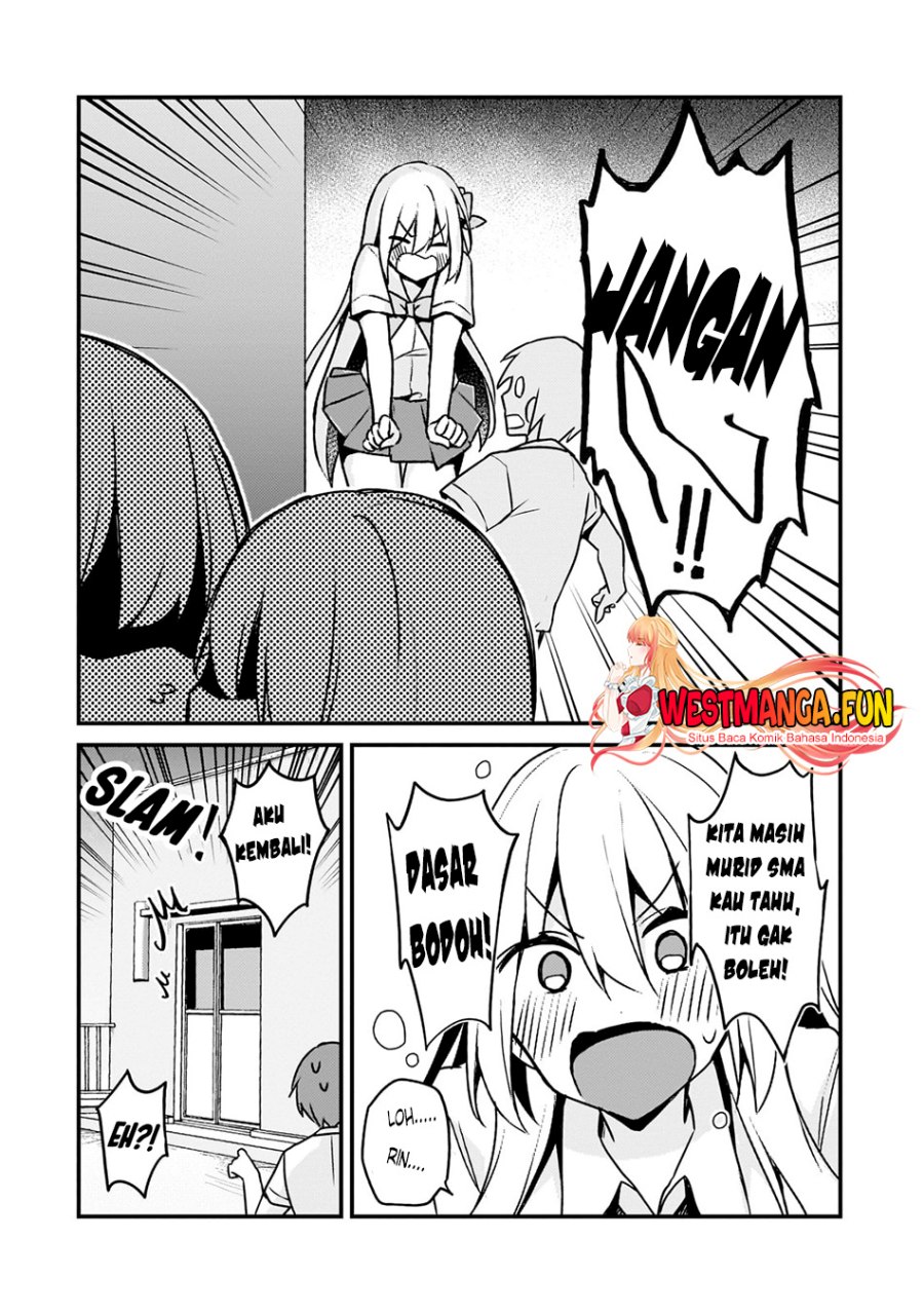 Netoge no Yome ga Ninki Idol datta Chapter 16 Gambar 17