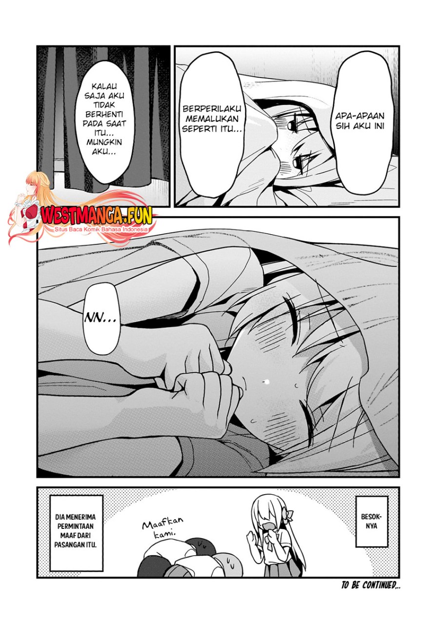 Netoge no Yome ga Ninki Idol datta Chapter 16 Gambar 19