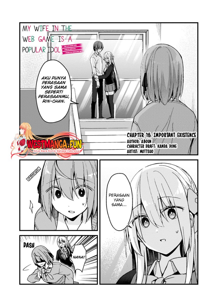 Netoge no Yome ga Ninki Idol datta Chapter 18 Gambar 2