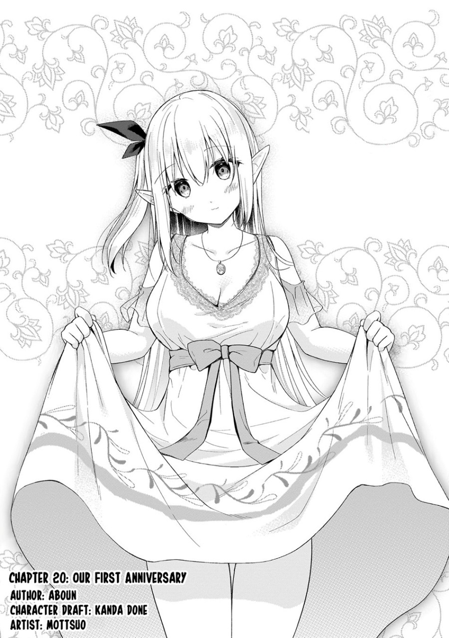 Netoge no Yome ga Ninki Idol datta Chapter 20 Gambar 2