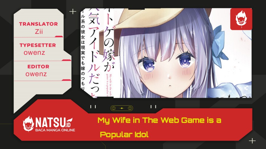 Netoge no Yome ga Ninki Idol datta Chapter 21 Gambar 1