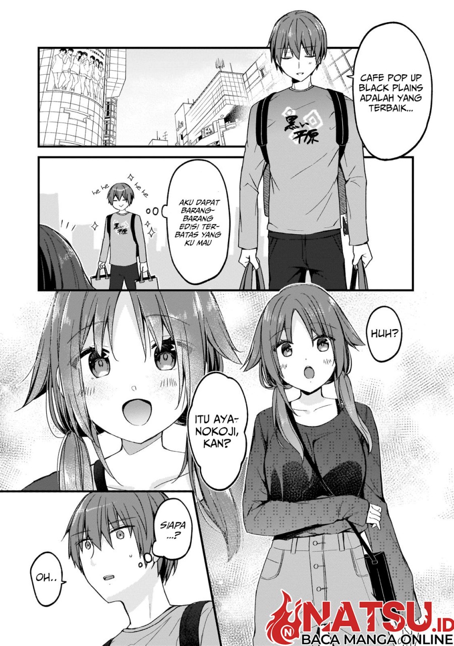 Netoge no Yome ga Ninki Idol datta Chapter 21 Gambar 3
