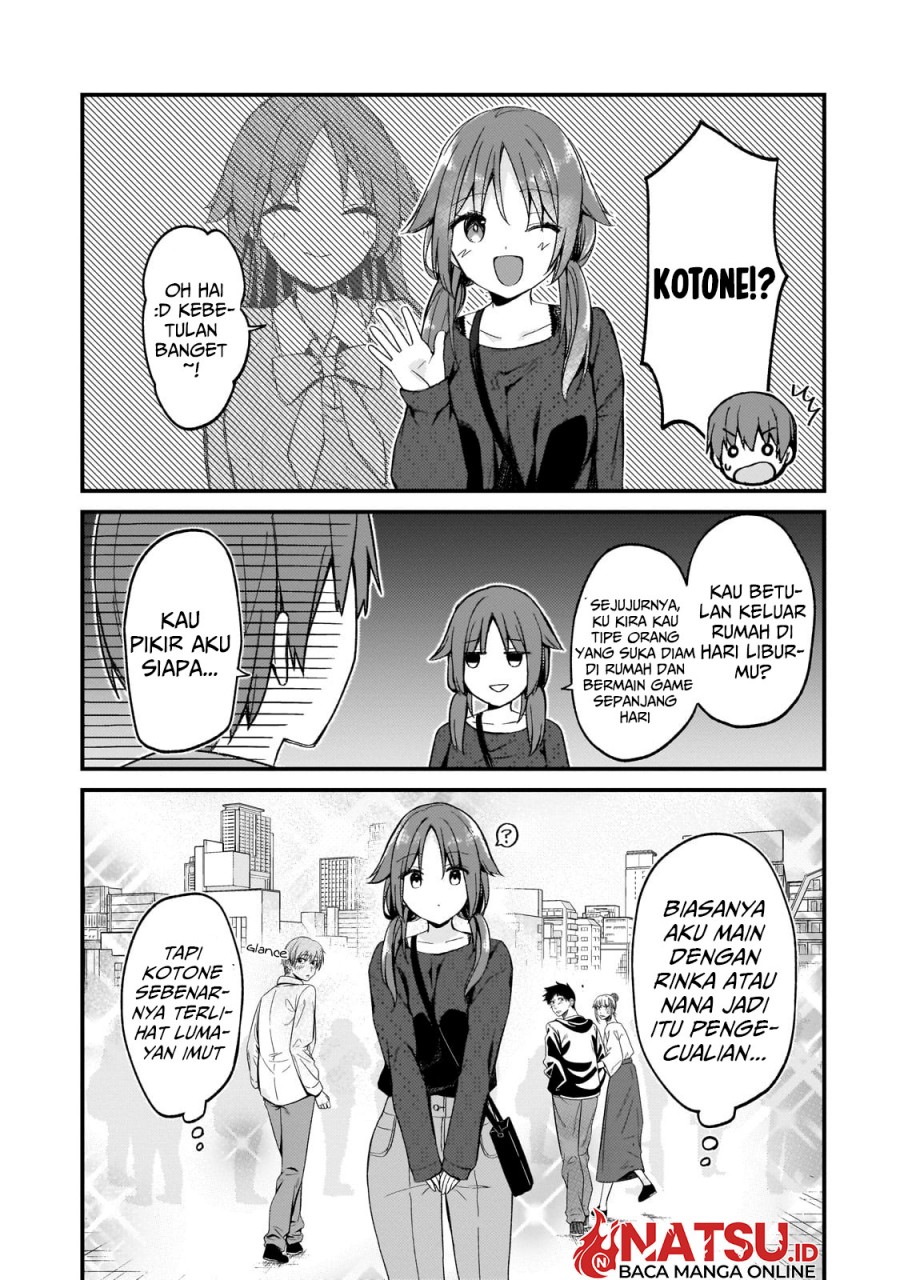 Netoge no Yome ga Ninki Idol datta Chapter 21 Gambar 4