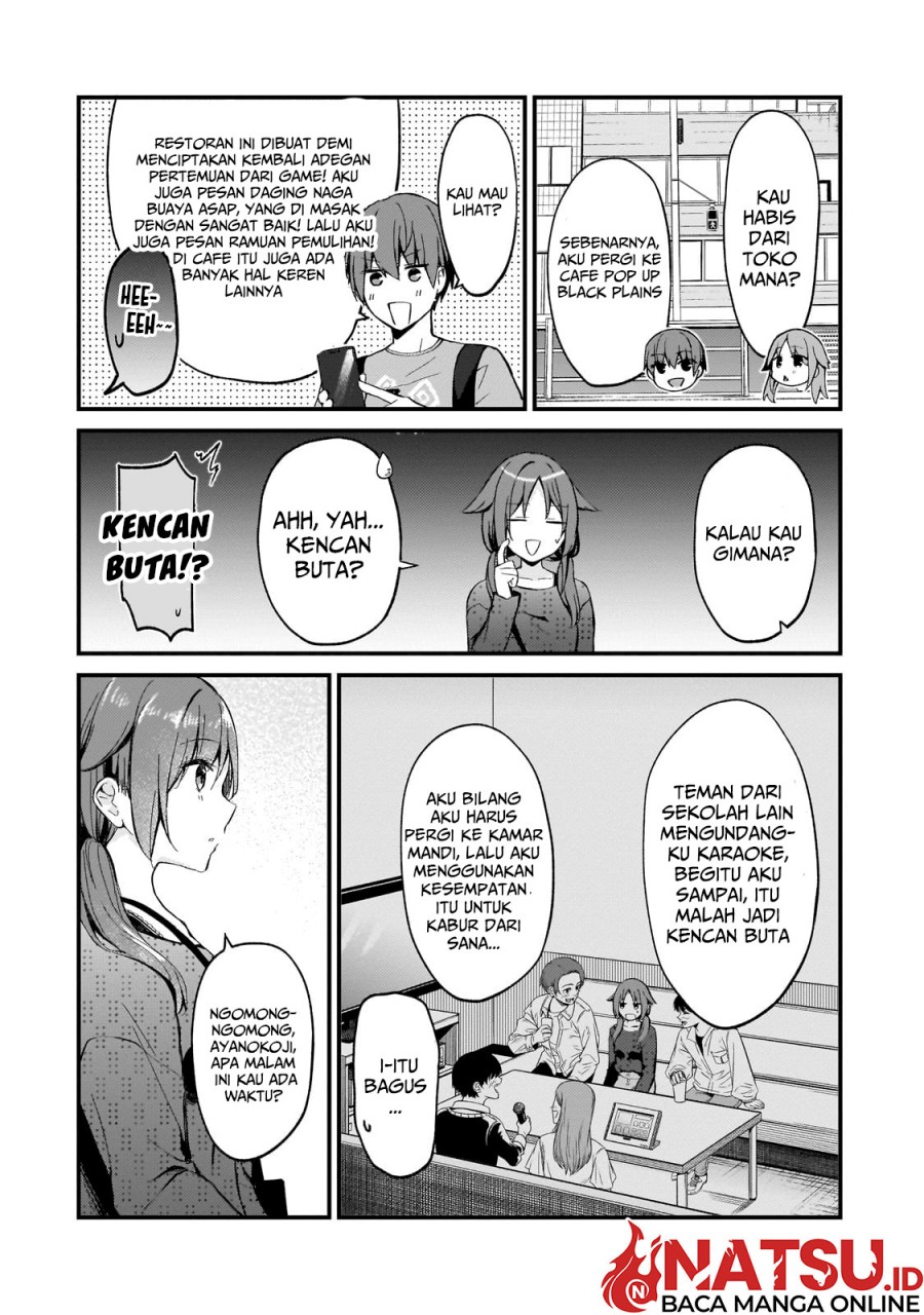 Netoge no Yome ga Ninki Idol datta Chapter 21 Gambar 5