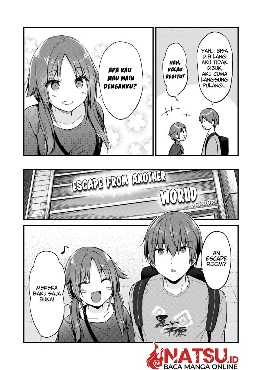 Netoge no Yome ga Ninki Idol datta Chapter 21 Gambar 6
