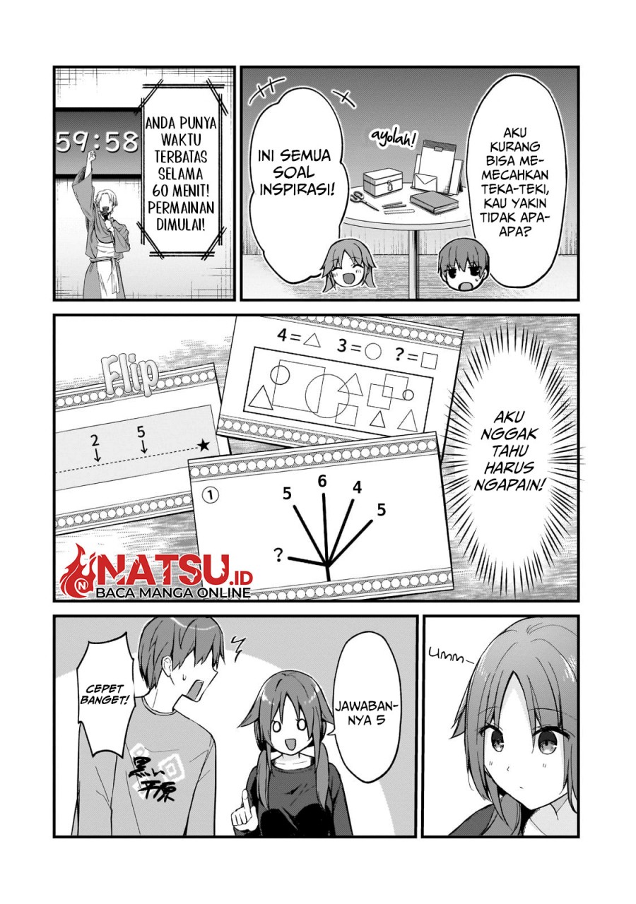 Netoge no Yome ga Ninki Idol datta Chapter 21 Gambar 7