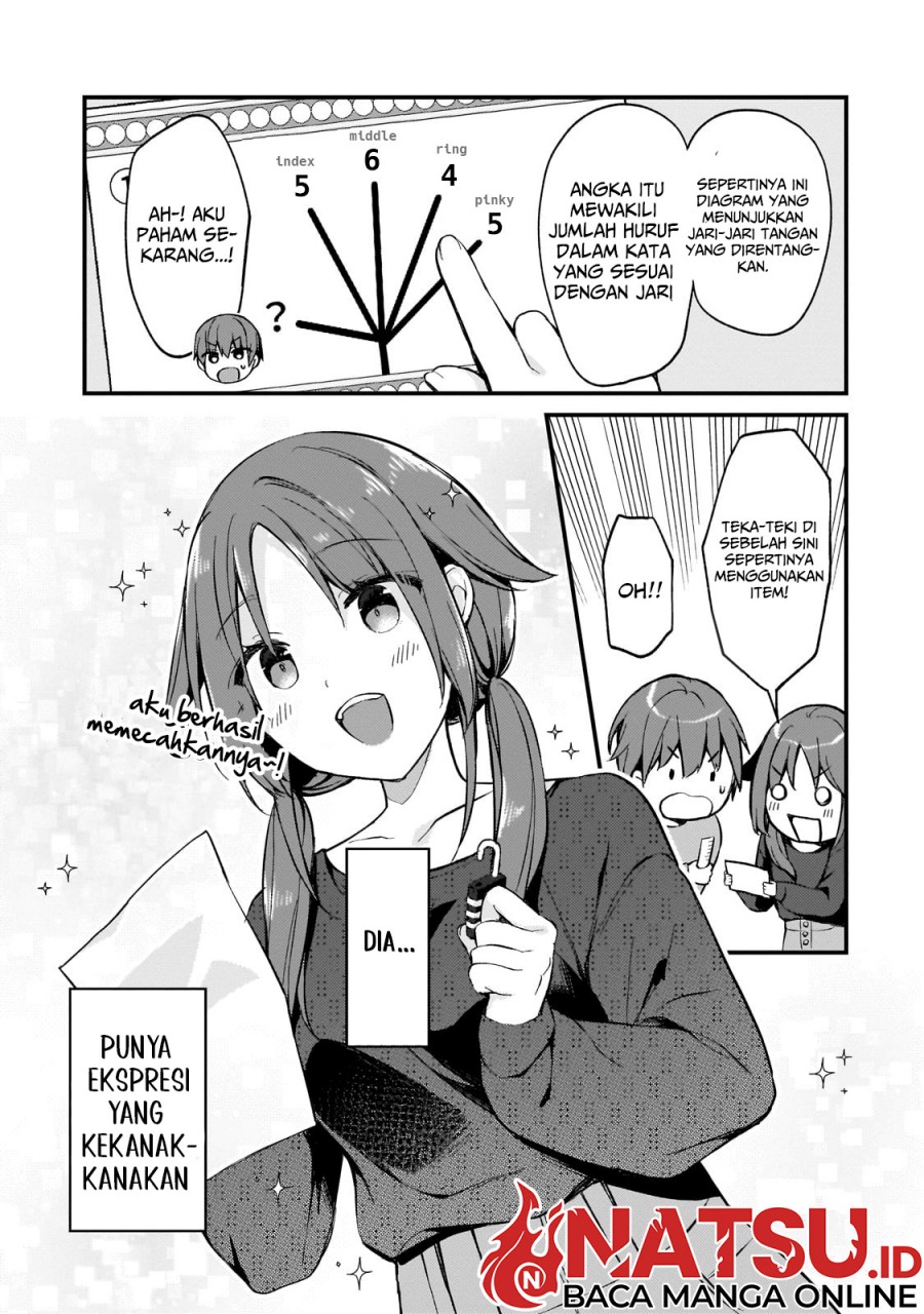 Netoge no Yome ga Ninki Idol datta Chapter 21 Gambar 8