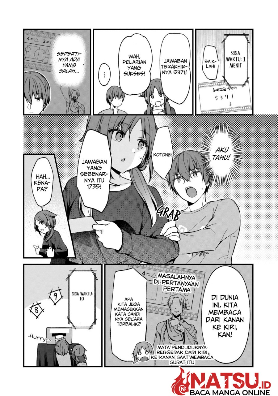 Netoge no Yome ga Ninki Idol datta Chapter 21 Gambar 9