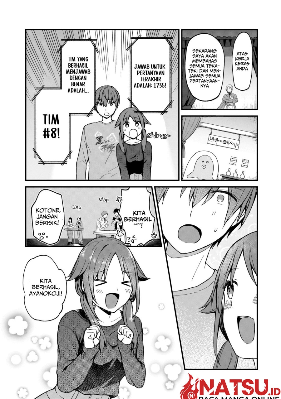 Netoge no Yome ga Ninki Idol datta Chapter 21 Gambar 10