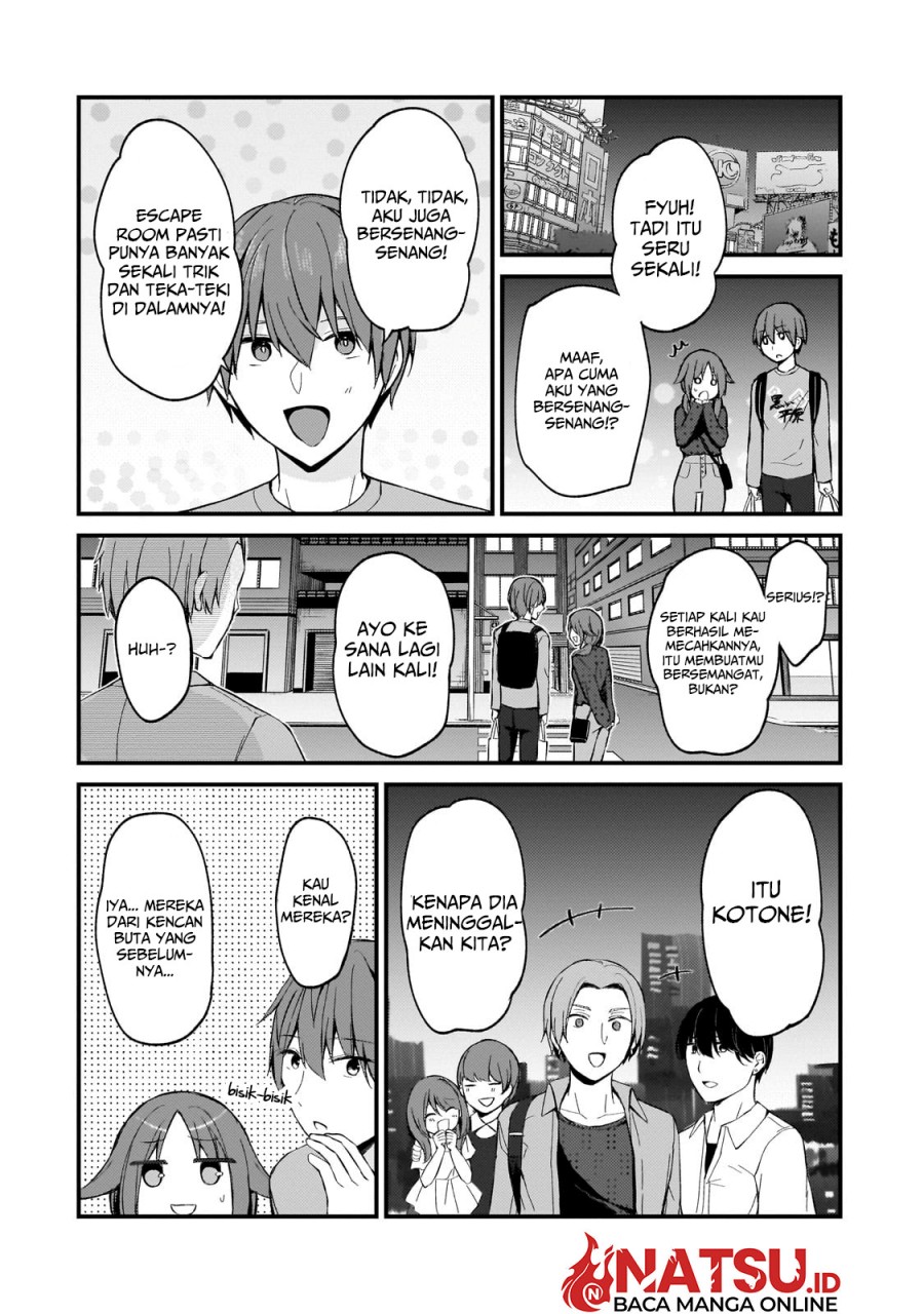 Netoge no Yome ga Ninki Idol datta Chapter 21 Gambar 11